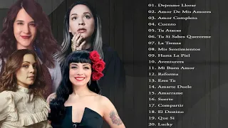 Natalia Lafourcade , Mon Laferte y Carla Morrison Mix Sus Mejores Exitos 2020