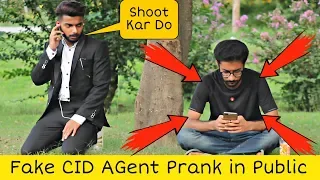 Fake CID Agent Prank | Pranks In Pakistan