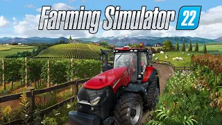 Relaxing Farming Simulator 22  - No Commentary