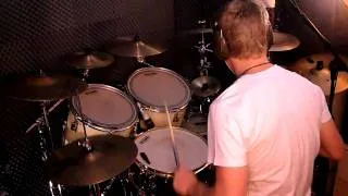 Tinie Tempah - Simply Unstoppable - Drum Cover (In the style of Travis Barker)