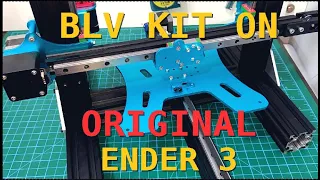Original Ender 3 Linear Rails Upgrade (MGN12) with the BLV Kit