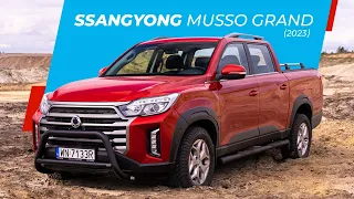 SsangYong Musso Grand - Nowy król pick-upów? | Test OTOMOTO TV