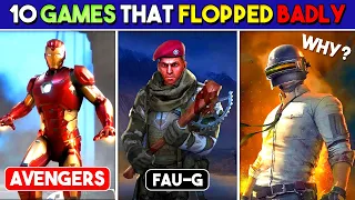 10 Games That *FLOPPED* Immediately After Release | Video Games That Flopped