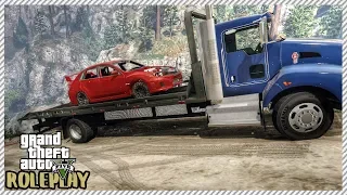 GTA 5 ROLEPLAY - I Crashed Subaru Impreza STI | Ep. 203 Civ