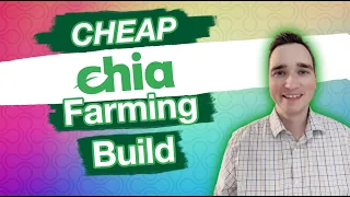 Build a Cheap Chia Farm & Plotting Rig