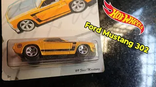 HOT WHEELS FORD MUSTANG BOSS 302 - REVIEW | HOT WHEELS MUSCLE CARS