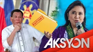 VP Robredo, nagpasa ng dalawang report kay Pres. Duterte