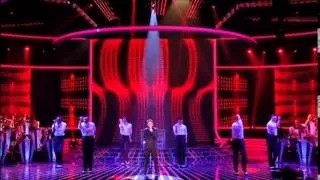 X Factor 2009 Live Show 3 - Joe McElderry sings 'Sway'