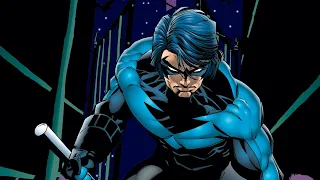 Evolution of nightwing 1997-2018(Series,movie,games)