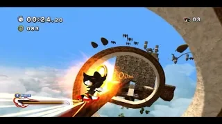 Sonic Generations - Sky Troops (Shadow) HD