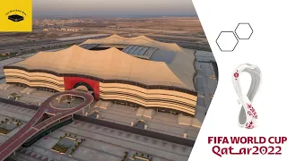 Al Bayt Stadium (FIFA World Cup Qatar 2022) - The Matchday Man Stadium Profile