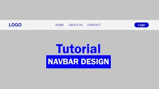 How To Create A Navigation Bar With Flexbox Using HTML And CSS | Navbar CSS Tutorial | Easy Webcode