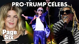 Here are the celebrities supporting Trump in the 2020 election | Page Six Celebrity News