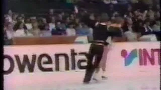 Bestemianova & Bukin (URS) - 1983 European Figure Skating Championships, Free Dance