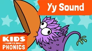 Yy | Fun Phonics | How to Read | Made by Kids vs Phonics
