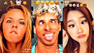 TikTok Emoji Imitation Challenge | Goodzik