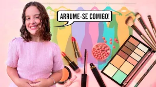 Arrume-se comigo para uma festa de 15 anos @FamilyFun5