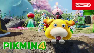 Pikmin 4 is out now on Nintendo Switch!