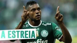 Bastidores da estreia de Borja no Palmeiras