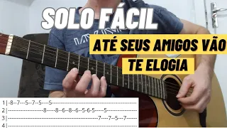 Aprenda um Solo Famoso no Violão em 6 Minutos, até Iniciante Consegue