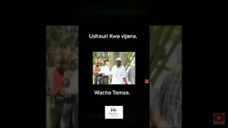 Tamaa Mbaya   (Ushauri kwa vijana) by Les  Wanyika