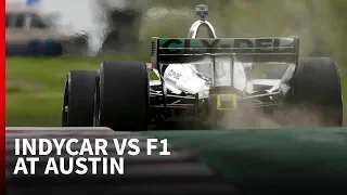 How IndyCar's Austin debut compared to F1