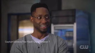 'Cecile tricked Team Flash' Scene | The Flash 7x13