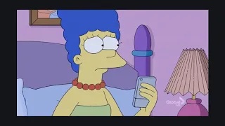 Marge cheats on Homer on their anniversary day Part 2