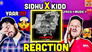 Reaction on Sidhu Moose Wala | Regret | Official Video | ReactHub Sidhu Moosewala The Kidd