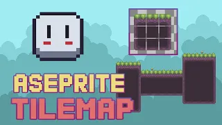 Как сделать Tilemap в Aseprite | Pixel art | Aseprite