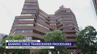 Push to ban child transgender procedures following Vanderbilt controversy