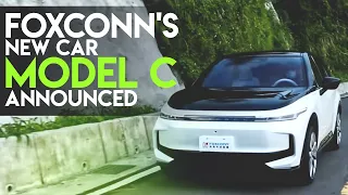 iPhone Maker Foxconn launches Foxtron EV Brand with MODEL C Electric Car, Model E & T ➡ JustEV