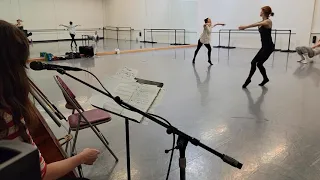 Helen Gillet with Owen/Cox Dance Group: "Shepherd's Lung"