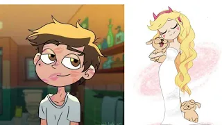 Старко| Стар и Марко|Стар против сил зла|Starco|Marco x Star|Star vs the forces of evil|поцелуй