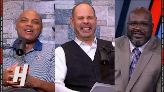 Shaq & Chuck Talk about their First Date - November 30, 2021