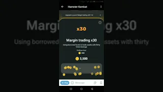 How to Unlock MARGIN TRADING X50 & Claim 5,000,000 Coins in Hamster Kombat