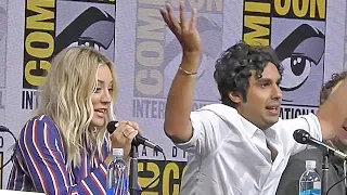 Big Bang Theory - Soft Kitty - The cast, crew and Hall H sing the Soft Kitty Song