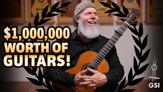 Hear Grammy-winning Andrew York performing his own compositions on over $1 million worth of guitars!