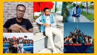 My journey from Libya to Germany - Crossing the sea with Ohene David PART 3