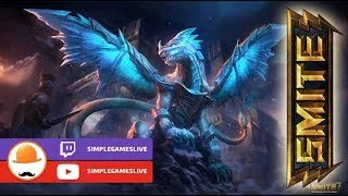 SMITE! Подписчики + Розыгрыш God Pack за каждого 5 зрителя на Twitch! Стрим SimpleGamesLive