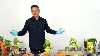 Démonstration Ustensile de cuisine - Robot Manuel 3 en 1 - Misterludo