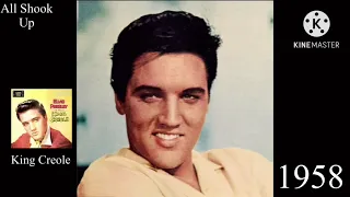 The Evolution of Elvis Presley ( 1953 to 1977 )