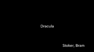 Dracula Reading Aloud part1  Stoker, Bram