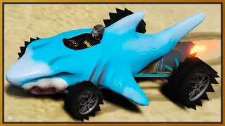 GTA 5 Roleplay - I Build Jet Shark Car & Cops Hated It | RedlineRP