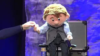 America's Got Talent Winner Ventriloquist Paul Zerdin Puppet Sings By Himself