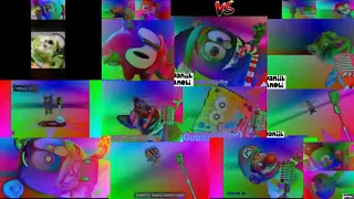 Gummy bear But 17 characters in Version Effects (Preview 2 Effects)