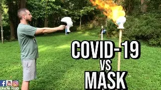 Covid-19 vs Surgical Mask. Do Masks Work Or Not?