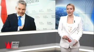 Neuer Bundeskanzler ++ Ischgl-Eröffnung | krone.tv NEWS