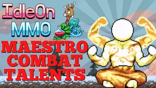 Legends of Idleon - Maestro Talent Build - Early to Mid Game