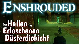 Die Hallen der Erloschenen - Düsterdickicht | Den Boss gecheesed | Enshrouded | Gameplay auf deutsch